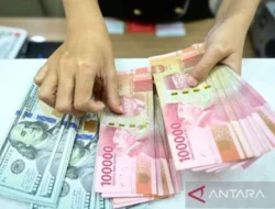 Rupiah hari ini menguat jadi Rp16.561 per dolar AS